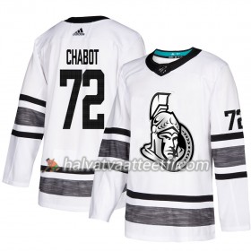 Miesten NHL Ottawa Senators Pelipaita Thomas Chabot 72 2019 All-Star Adidas Valkoinen Authentic